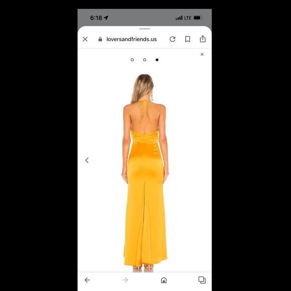 LOVERS + FRIENDS Vilailuck Gown - Picture 3 of 8